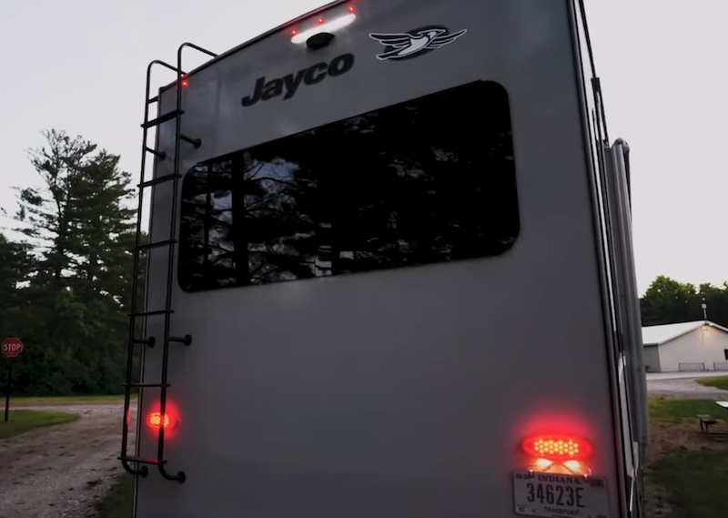 Jayco JaySMART Lighting System