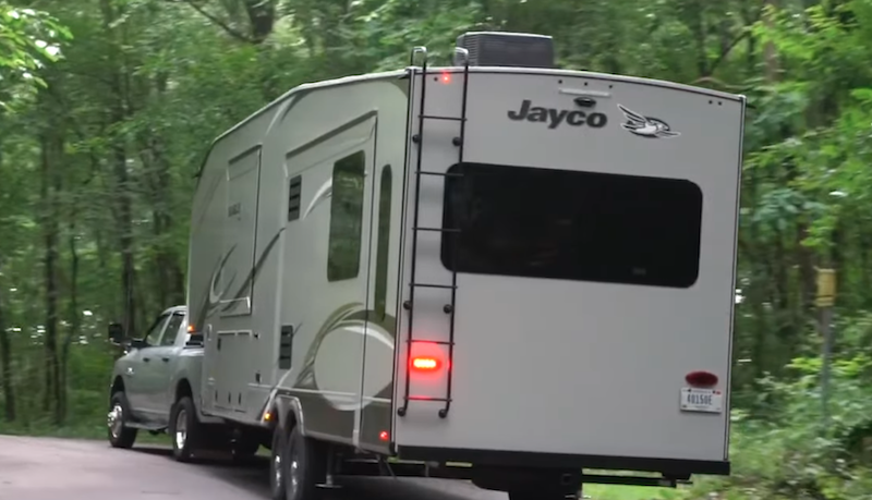 Jayco JaySMART Lighting System