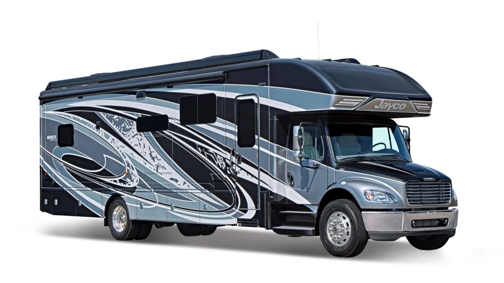 Jayco Seneca Prestige front Side View