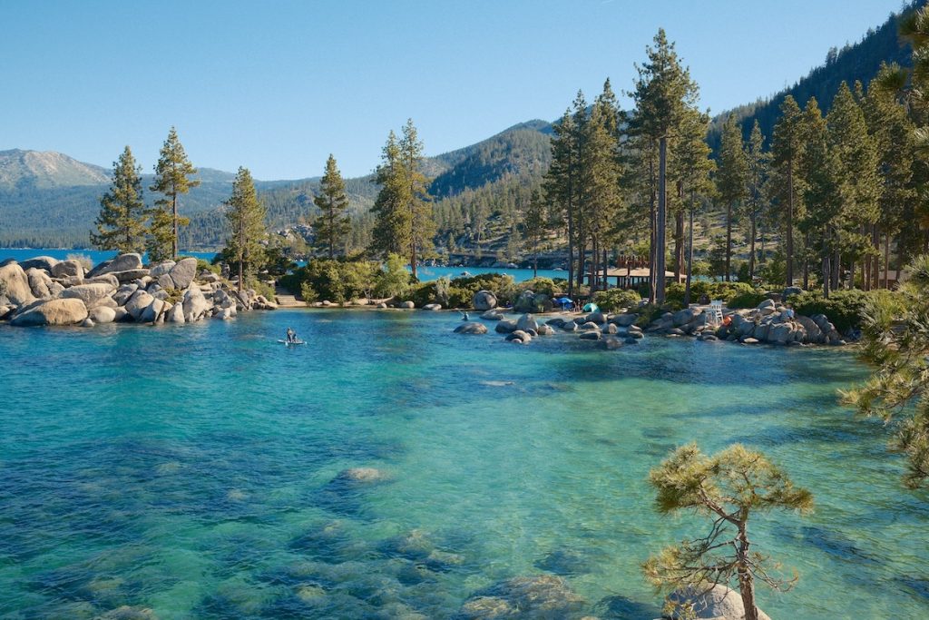 lake tahoe Nevada sand harbor